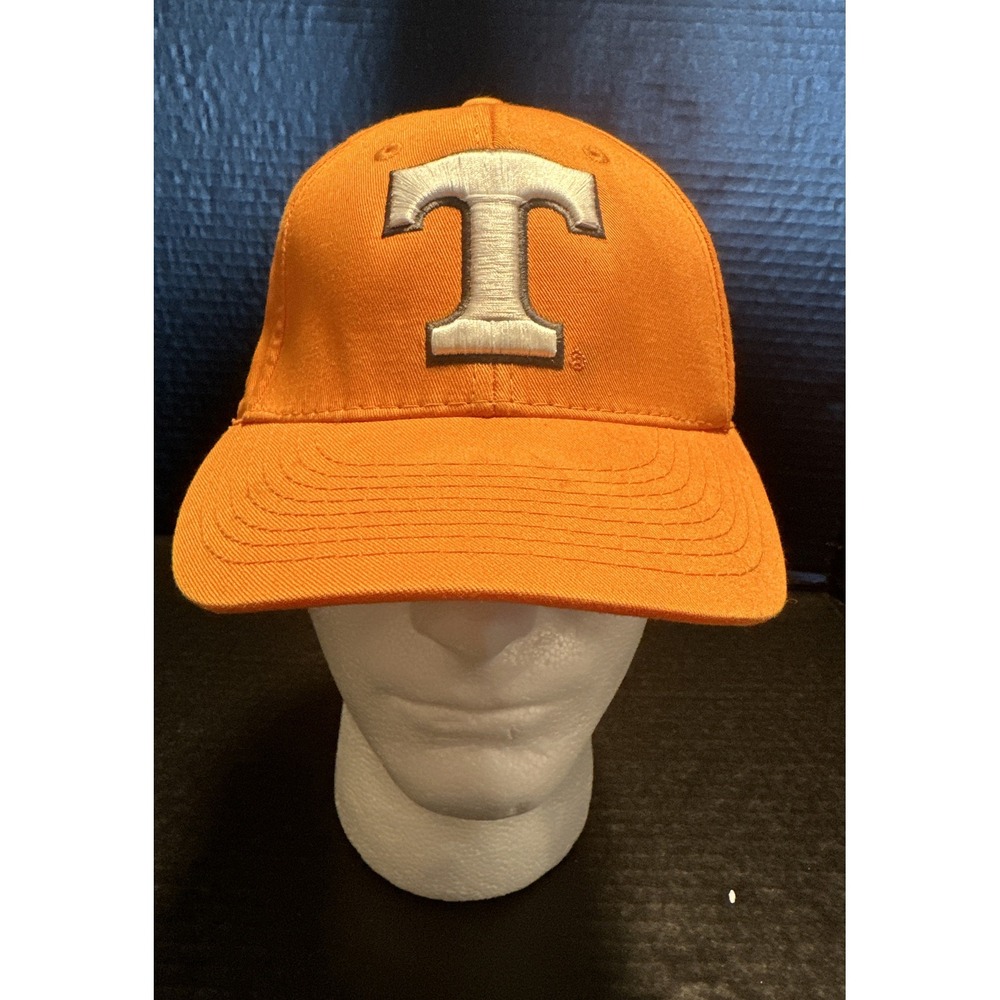 Tennesse Volunteers Snapback Hat Logo 100% VTG 90s NCAA Adjustable